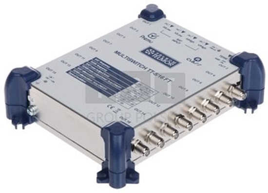 Picture of MULTISWITCH TT-5/16-FT-PREMU 5 WEJ/16 WYJ TELMOR