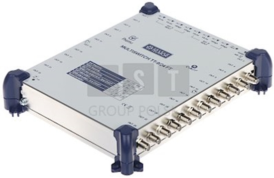 Изображение MULTISWITCH TT-9/24-FT-PREMU 9 WEJ / 24 WYJCIA PREMU TELMOR
