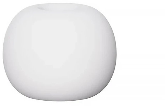 Picture of MUSHROOM LAMPSHADE, white