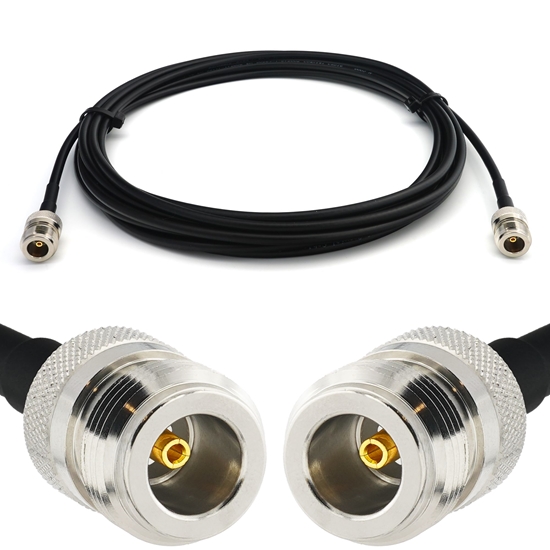 Picture of N Female to N Female 7m RG58/U Coaxial Cable