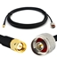 Attēls no N Male to SMA Male 50cm RG58/U Coaxial Cable