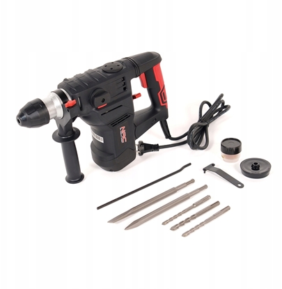 Attēls no Motowiertarka NAC NAC MOT WIERCCO-KUJCY SDS-PLUS 1500W  RH-150-5-SK