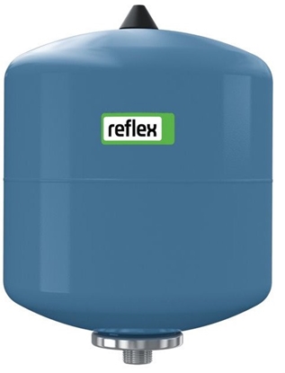 Изображение Naczynie cinieniowe przeponowe do wody uytkowej CONCEPT Refix DE 8 10 bar / 70 st.C niebieskie
