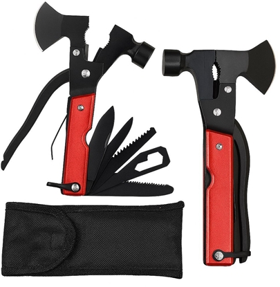 Attēls no Narzdzie Wielofunkcyjne Turystyczne Survivalowe Multitool 17w1