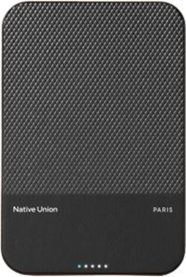 Изображение Native Union (Re)Classic Magnetic Power Bank Qi2 5000mAh -Black