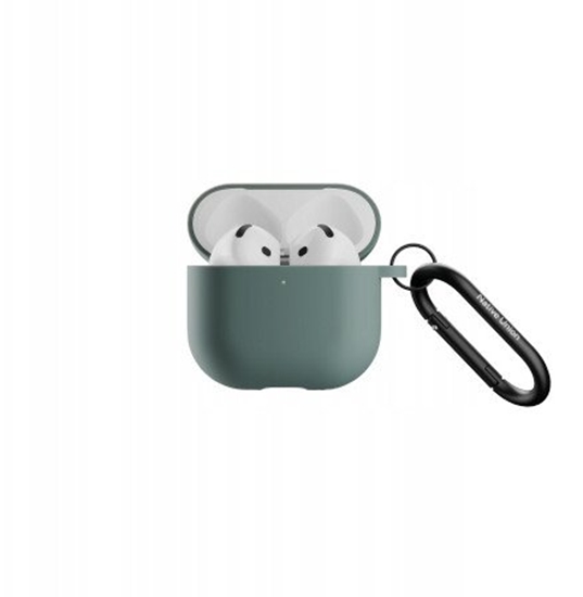 Picture of Native Union Active Case - silikonowe etui ochronne na AirPods 4 (slate green)