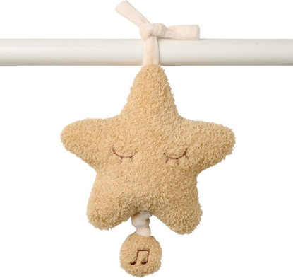 Picture of NATTOU Musical plush toy Star