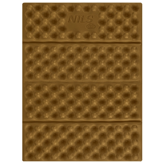 Picture of NC17105 Kempinga paklājiņš sēdvietai ar alumīnija polsterējumu + IXPE 40 cm brūns Nils Camp