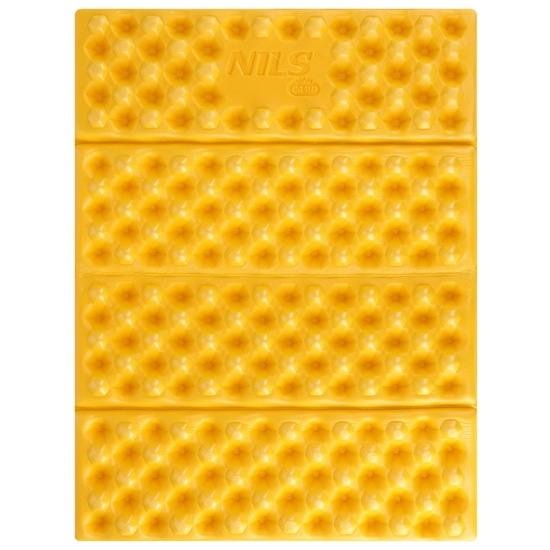 Picture of NC17105 Kempinga paklājiņš sēdvietai ar alumīnija polsterējumu + IXPE 40 cm dzeltens Nils Camp