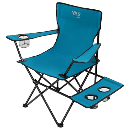 Attēls no NC3301 NILS CAMP ZILPELĒKS KEMPINGA KRĒSLIS