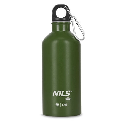 Attēls no NC3801 CEĻOJUMA PUDELE 550ML Zaļa NILS CAMP