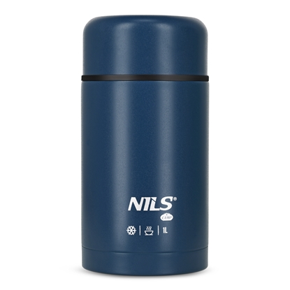 Attēls no NC3802 Pusdienu termoss 1000ml Zils Nils Camp