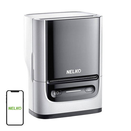 Picture of Nelko PM220 thermal label printer (white)