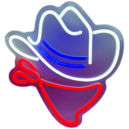 Picture of Neon Beline Light Cowboy