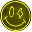 Picture of Neon Beline Light Smiling Face