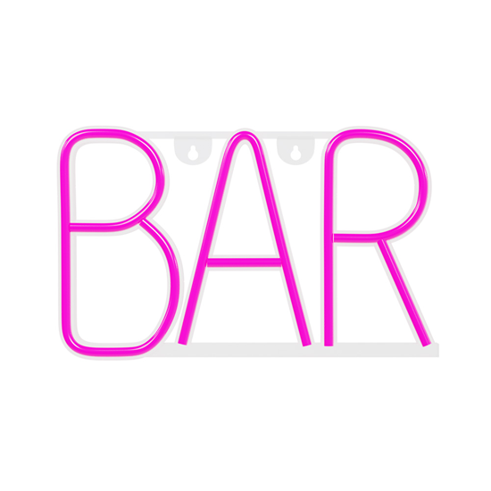 Picture of NEON LED BAR pink Bat + USB FLNE24 Forever Light