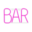 Изображение NEON LED BAR pink Bat + USB FLNE24 Forever Light