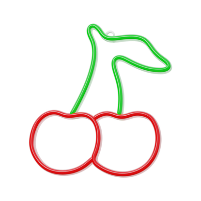 Attēls no Neon LED Light CHERRY green red NNE23 Neolia