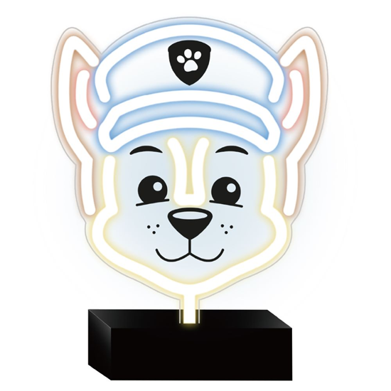Picture of Neon LED on a stand Paw Patrol - Chase OW-120346
