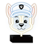Picture of Neon LED on a stand Paw Patrol - Chase OW-120346