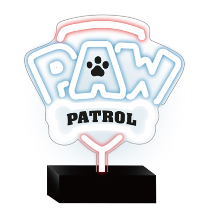 Picture of Neon LED on a stand Paw Patrol - Logo OW-120146