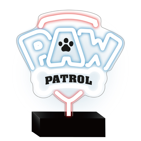 Picture of Neon LED on a stand Paw Patrol - Logo OW-120146