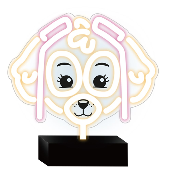 Picture of Neon LED on a stand Paw Patrol - Skye OW-120546