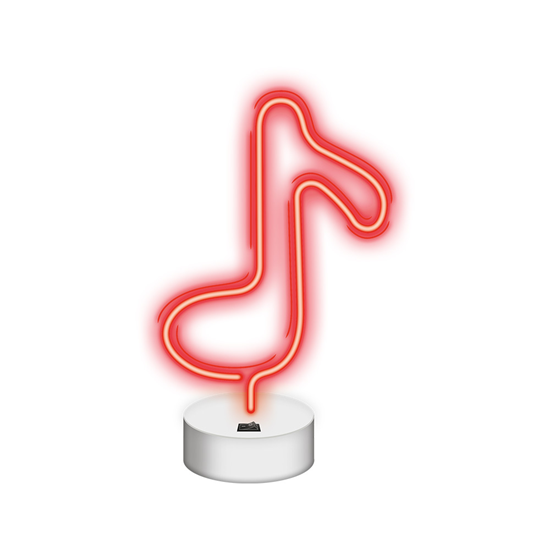 Picture of Neon on a stand LED TONE red NNE08 Neolia