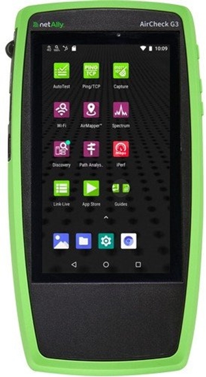 Picture of Fluke networks NetAlly AIRCHECK G3E mit EXT-ANT. HOLSTER - Wifi6