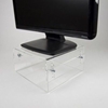 Picture of NEWSTAR ACRYLIC MONITOR RISER (HEIGHT ADJUSTMENT: 7-13 CM) 25 KG -