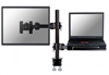 Picture of NEWSTAR FLAT SCREEN & NOTEBOOK DESK MOUNT (CLAMP)  10-27" BLACK