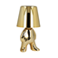 Attēls no Night lamp Golden Man design A