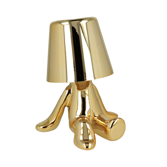 Picture of Night lamp Golden Man design D