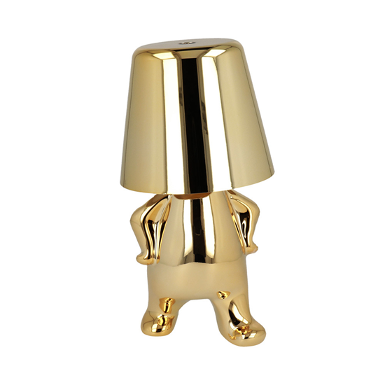 Picture of Night lamp Golden Man design F