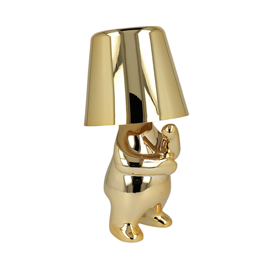 Picture of Night lamp Golden Man design G