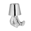 Picture of Night lamp Silver Man design H
