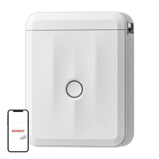 Picture of NIIMBOT Niimbot D110M Portable Label Printer White