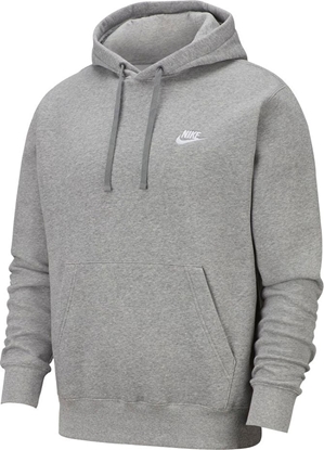 Изображение Nike Bluza mska Nsw Club Hoodie szara r. 2XL (BV2654 063)