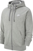 Picture of Nike Bluza Nike Sportswear Club Men's Full-Zip Hoodie BV2648 063 BV2648 063 szary S