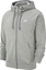 Изображение Nike Bluza Nike Sportswear Club Men's Full-Zip Hoodie BV2648 063 BV2648 063 szary S