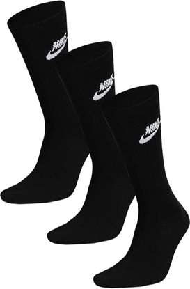 Attēls no Nike Skarpety Nike NK NSW Everyday Essentials NS czarne DX5025 010 : Rozmiar - 42-46