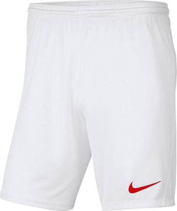 Изображение Nike Spodenki Nike Park III BV6855 103 BV6855 103 biay L