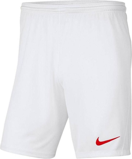 Изображение Nike Spodenki Nike Park III BV6855 103 BV6855 103 biay L