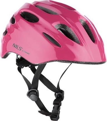 Attēls no Nils Extreme Kask na rower rolki hulajnog zielony Nils Extreme mtw01 LED rozmiar XXS (42-48 cm)