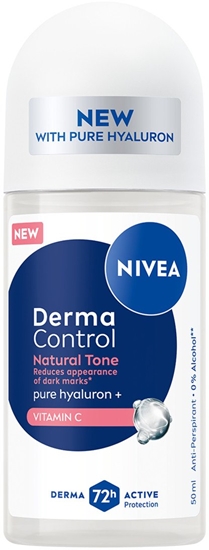 Изображение NIVEA_Derma Control Natural Tone antyperspirant roll-on 50ml