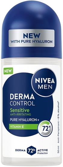 Изображение NIVEA_Men Derma Control Sensitive antyperspirant roll-on 50ml