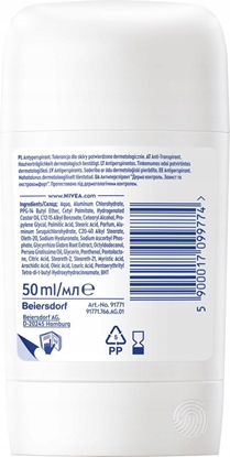 Picture of NIVEA_Men Derma Dry Control Defend antyperspirant w sztywcie 50ml