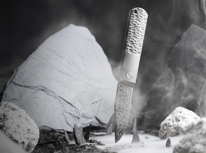 Picture of Nó Boker Solingen BRLW Meteorite Damast