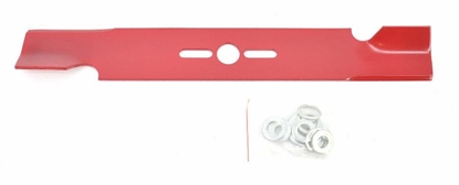 Изображение NÓ DO KOSIARKI 50cm  Z WYRZUTEM I Z ADAPTERAMI  /SILVER