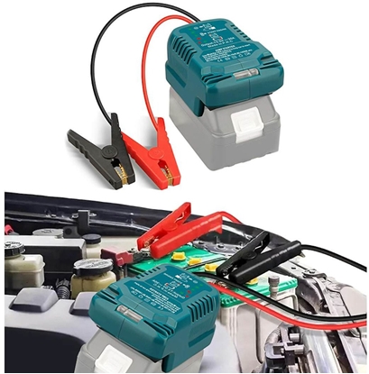 Изображение Nødlader til 12V startbatteri til Makita batteri